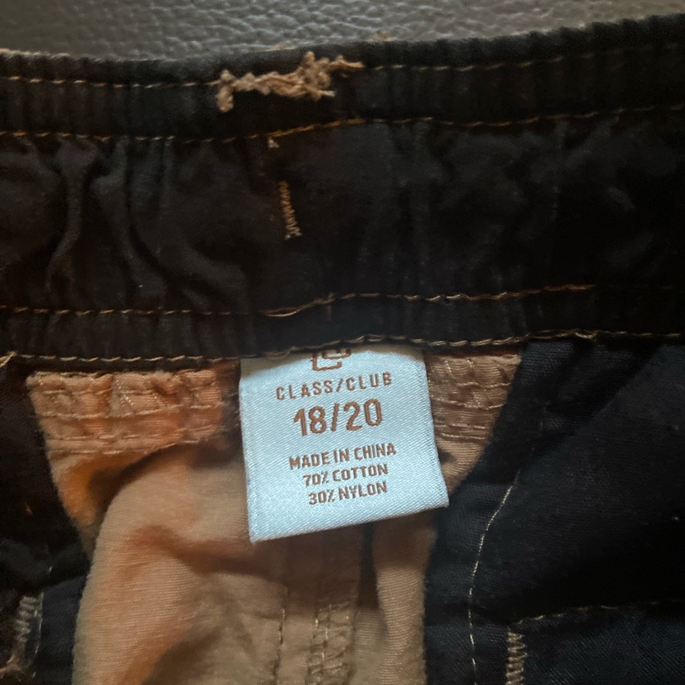 3 Class Club/Scene & Heard boys shorts size 18/20 - Picture 10 of 11